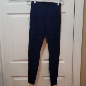 Lululemon Criss Cross Mesh Pants